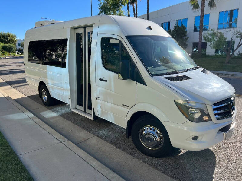 2016 Mercedes-Benz Sprinter 3500