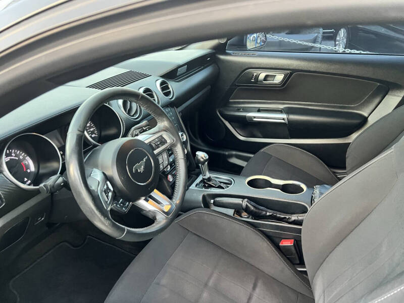 2018 Ford Mustang EcoBoost Premium
