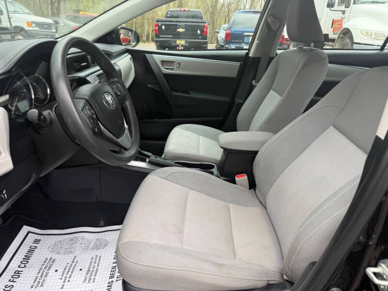 2014 Toyota Corolla LE