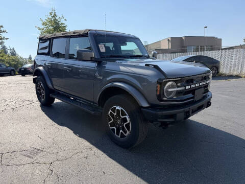 2021 Ford Bronco Outer Banks Advanced