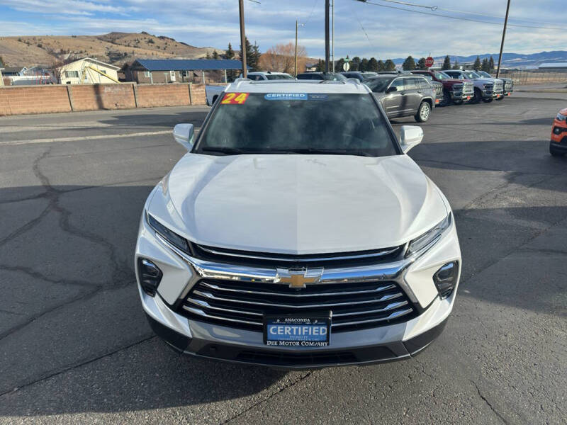 2024 Chevrolet Blazer Premier