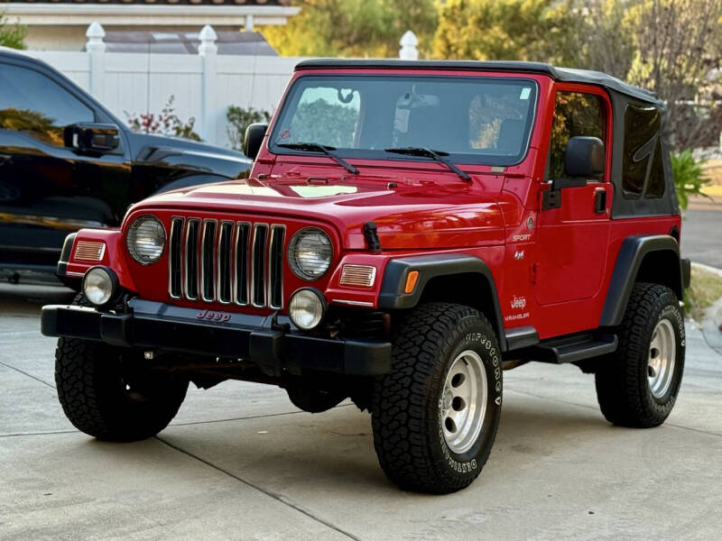 2006 Jeep Wrangler Sport