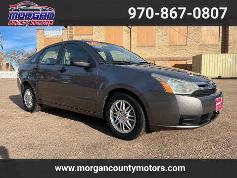 2011 Ford Focus for sale at Morgan County Motors in Yuma CO