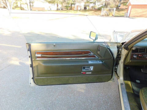 1972 Cadillac DeVille