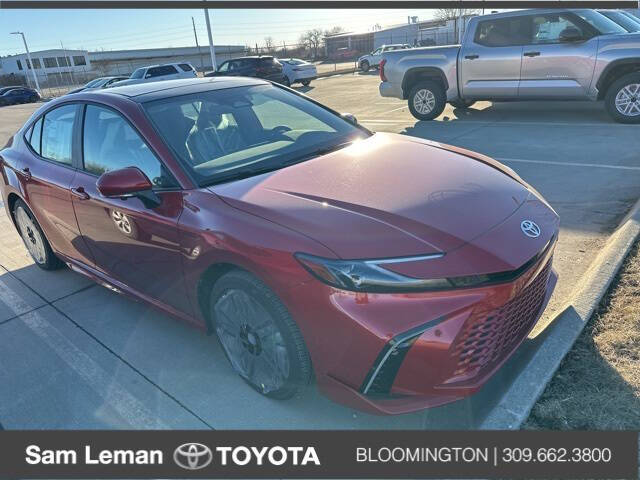 2025 Toyota Camry for sale at Sam Leman Toyota Bloomington in Bloomington IL