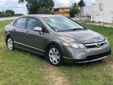 2008 Honda Civic for sale at CarMart of Broward in Lauderdale Lakes FL