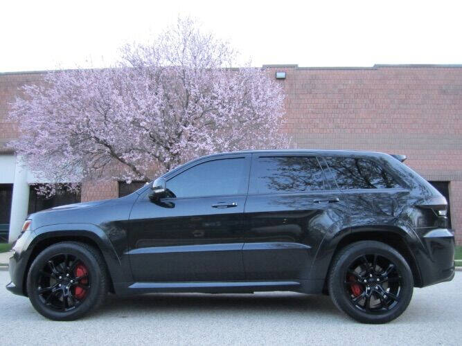 2014 Jeep Grand Cherokee SRT