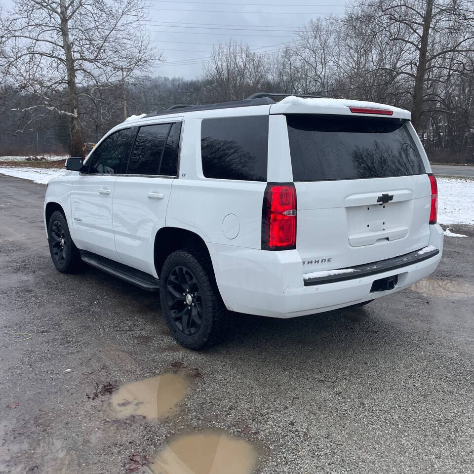 2018 Chevrolet Tahoe for sale at JM4 Auto in Webster, NY