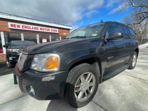2008 GMC Envoy for sale at New England Motor Cars in Springfield MA