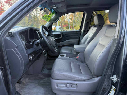 2012 Honda Ridgeline RTL