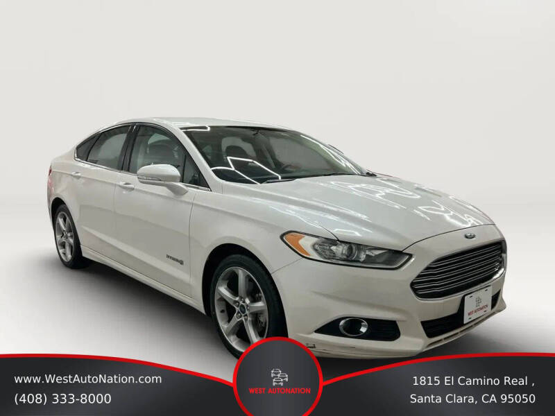 2014 Ford Fusion Hybrid SE