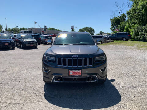 2014 Jeep Grand Cherokee for sale at Community Auto Brokers in Crown Point IN