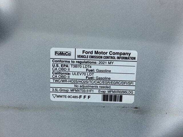 2021 Ford F-150