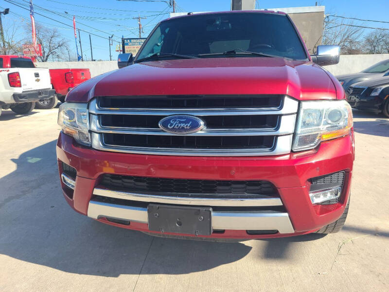 2016 Ford Expedition Platinum