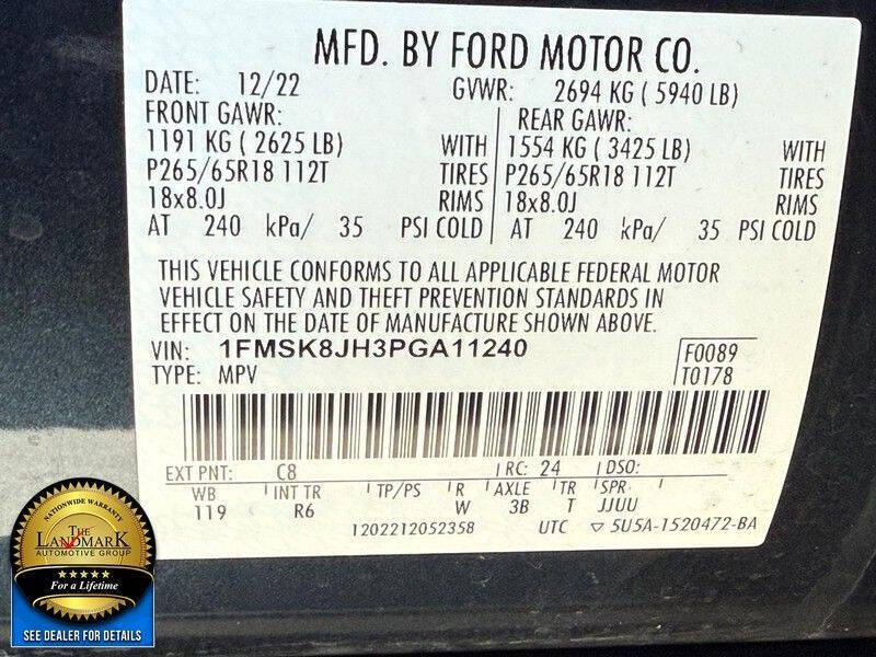 2023 Ford Explorer Timberline