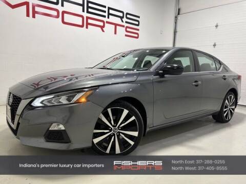 2019 Nissan Altima for sale at Fishers Imports in Fishers IN