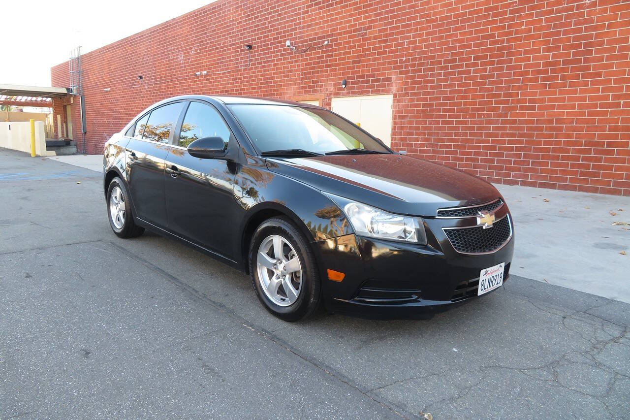 2012 Chevrolet Cruze for sale at The Car Vendor LLC in Bellflower, CA