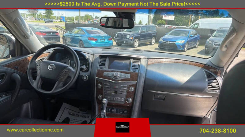 2017 Nissan Armada Platinum