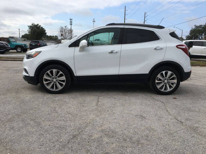 2017 Buick Encore Preferred