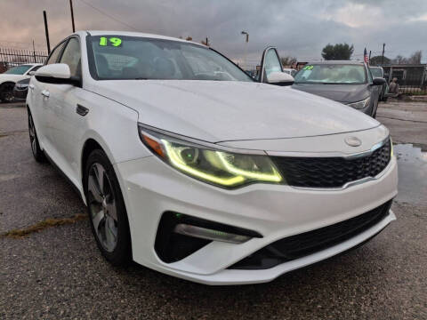 2019 Kia Optima S