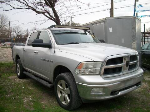 2012 RAM 1500 for sale at THOM'S MOTORS in Houston TX