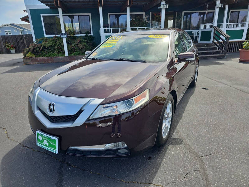 2010 Acura TL w/Tech