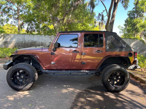 2007 Jeep Wrangler Unlimited Sahara