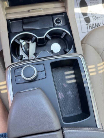 2015 Mercedes-Benz M-Class ML 350