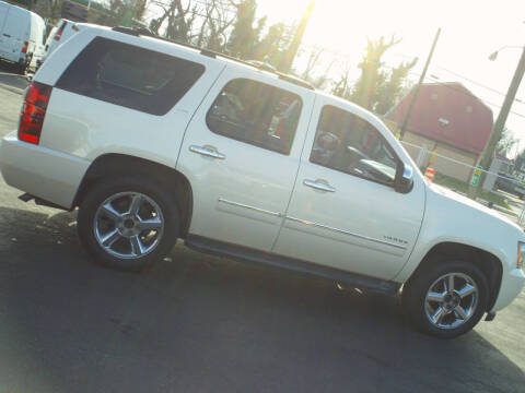 2013 Chevrolet Tahoe LTZ