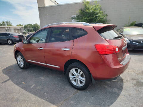 2012 Nissan Rogue S