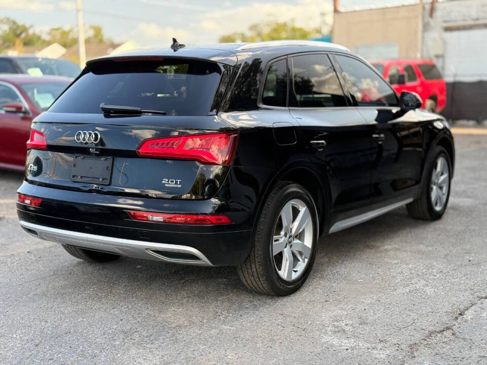 2018 Audi Q5 for sale at Luma Motors LLC in Tampa, FL