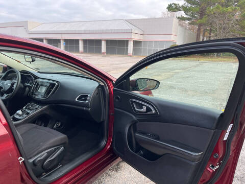 2015 Chrysler 200 Limited