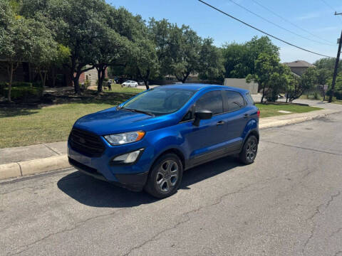 2018 Ford EcoSport S