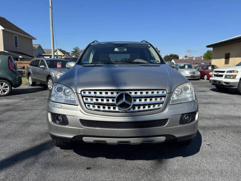 2007 Mercedes-Benz M-Class ML 350