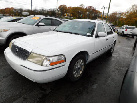 2004 Mercury Grand Marquis for sale at WOOD MOTOR COMPANY in Madison TN