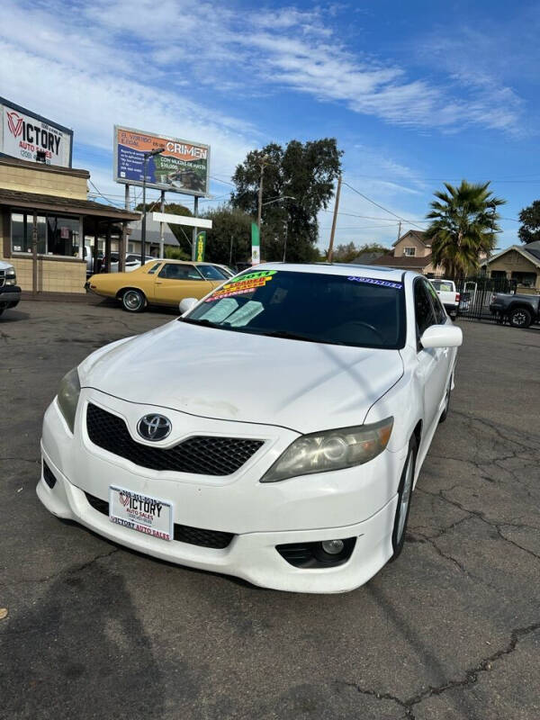 2011 Toyota Camry for sale at Victory Auto Sales in Stockton CA