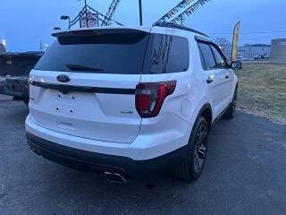2016 Ford Explorer Sport