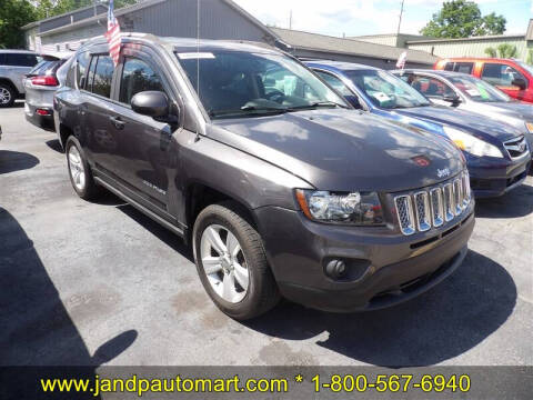 2015 Jeep Compass Latitude