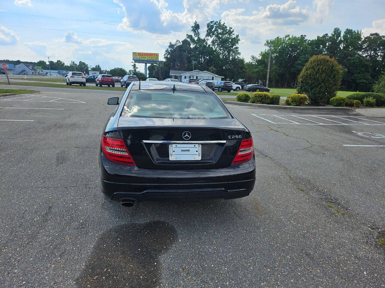 2015 Mercedes-Benz C-Class for sale at MT CAR SALES INC in Goldsboro, NC