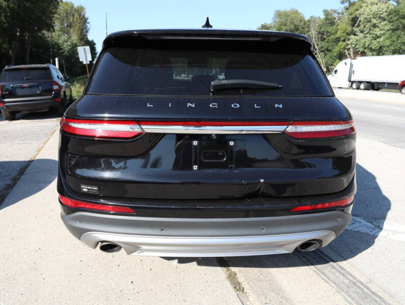 2022 Lincoln Corsair Standard