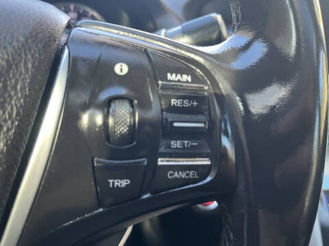 2016 Acura TLX w/Tech