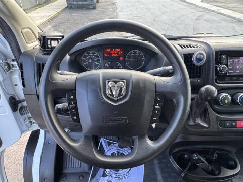 2021 RAM ProMaster 3500 136 WB