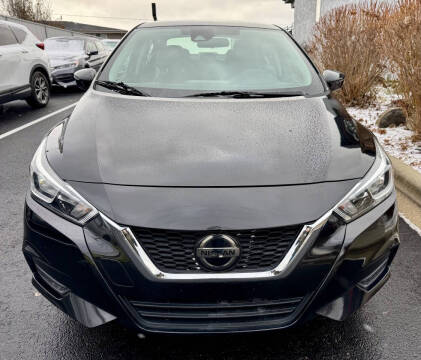 2020 Nissan Versa SV