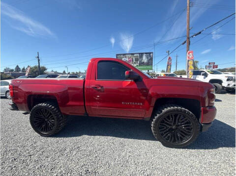 2018 Chevrolet Silverado 1500