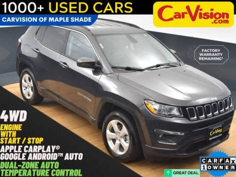 2021 Jeep Compass for sale at Car Vision of Trooper in Norristown PA