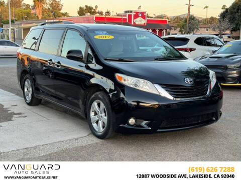 2017 Toyota Sienna