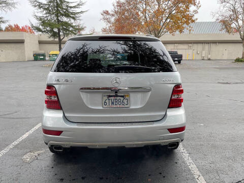 2009 Mercedes-Benz M-Class ML 350 4MATIC