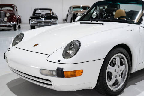 1996 Porsche 911 Carrera