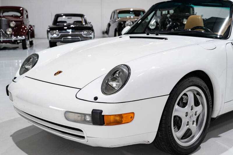 1996 Porsche 911 Carrera