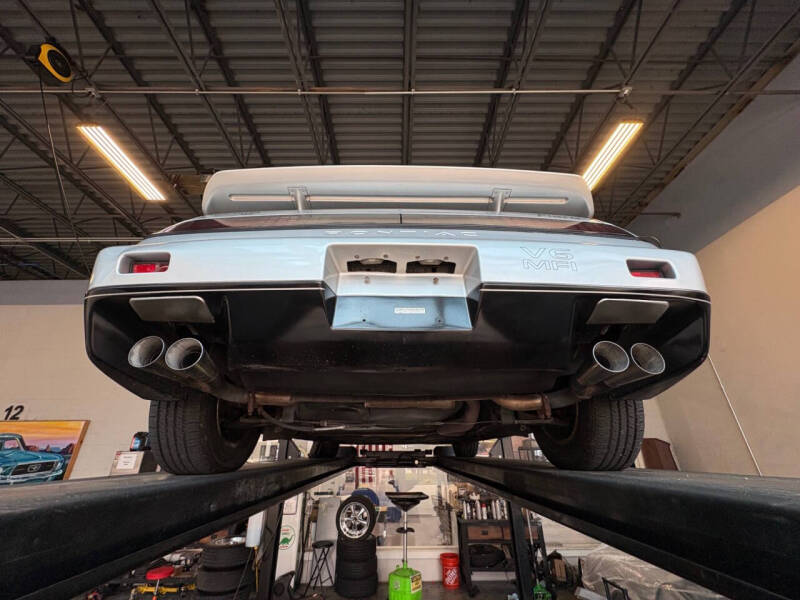 1987 Pontiac Fiero SE